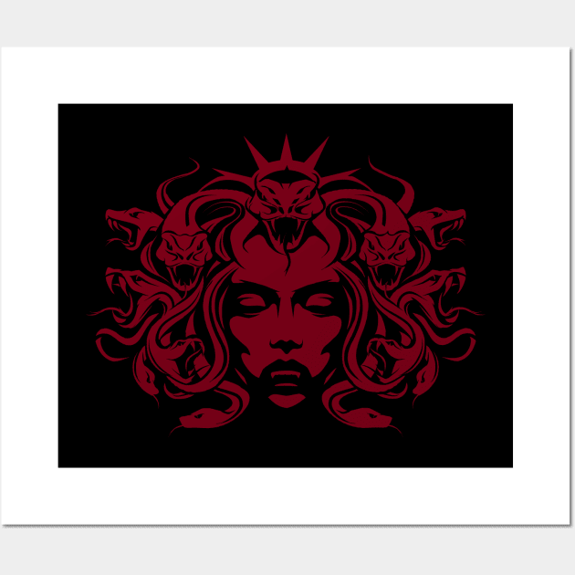 Medusa Wall Art by MadToys